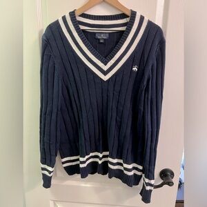 Brooks Brothers Navy sweater